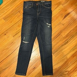 Aeropostale High Waisted Ankle Jegging